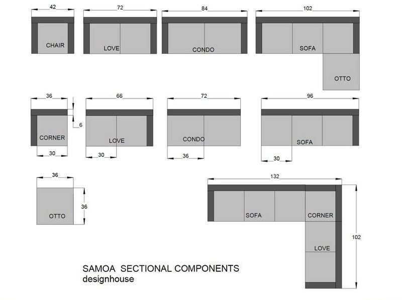 Samoa Sectional