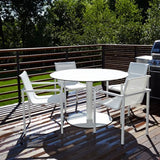 skiff outdoor cafe table
