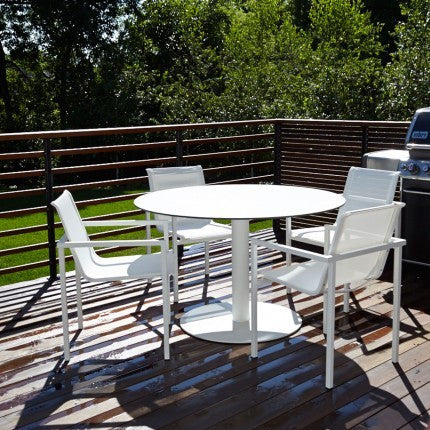 skiff outdoor cafe table