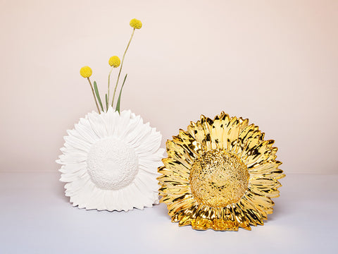 sunflower vase