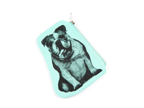 english bulldog pouch