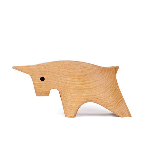 Animal box: bull