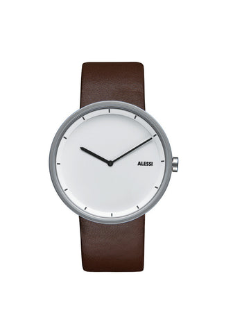 out-time brown watch