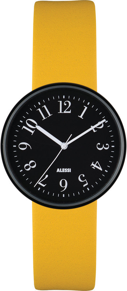 record small yellow watch