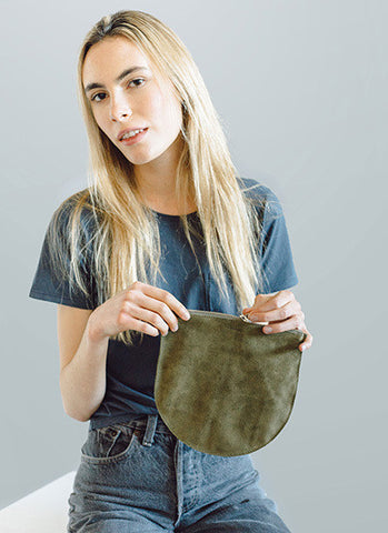leather pouch