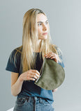 leather pouch
