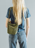 cross body leather purse