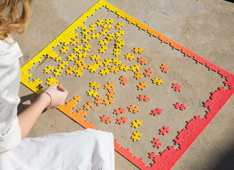 gradient puzzle