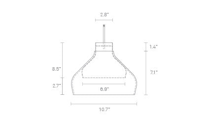 trace 4 pendant