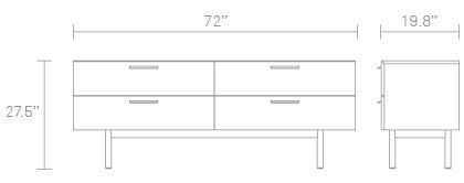 shale 4drawers