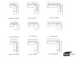 lisboa sectional