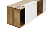 LAX 3 section wall unit