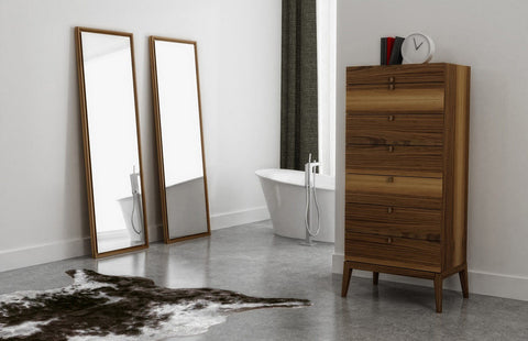 moment floor mirror