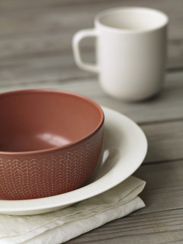 Sarjaton small bowl - Letti / clay
