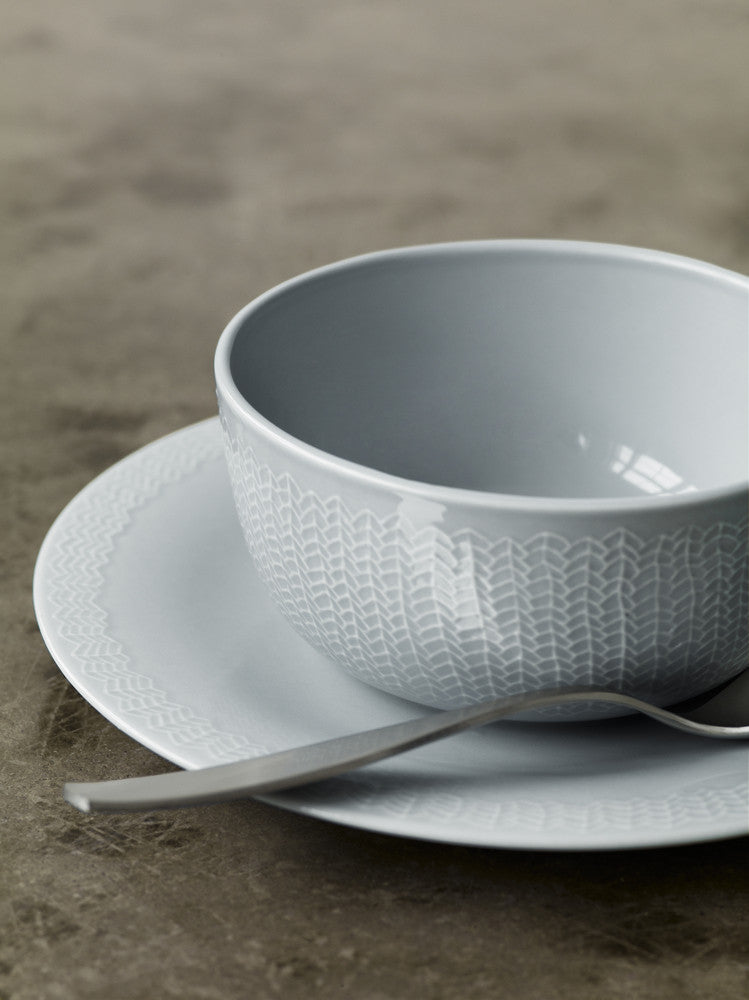 Sarjaton salad plate - Letti / grey