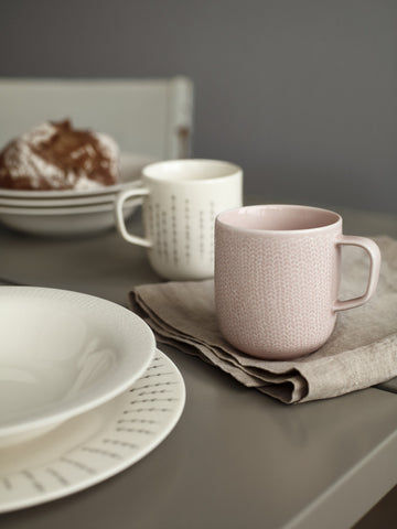 Sarjaton mug - Letti / rose