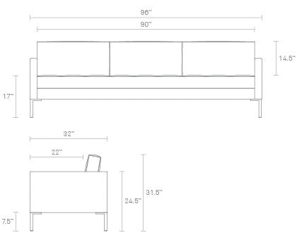 paramount sofa