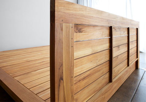 PCH headboard bed