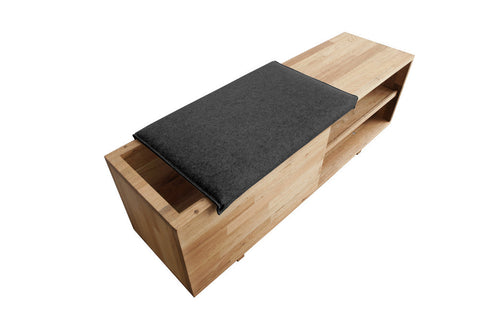 LAX storage bench