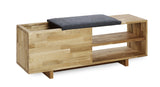 LAX storage bench