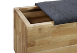 LAX storage bench