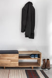 LAX storage bench