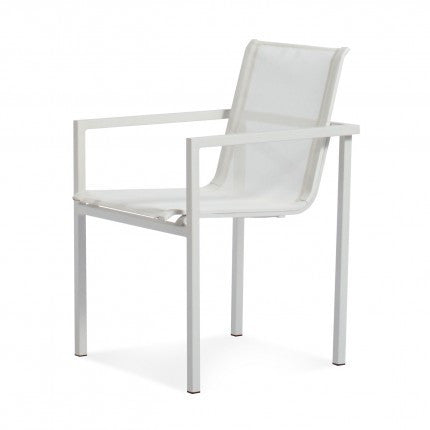 skiff outdoor stacking chair