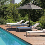 skiff outdoor sun lounger