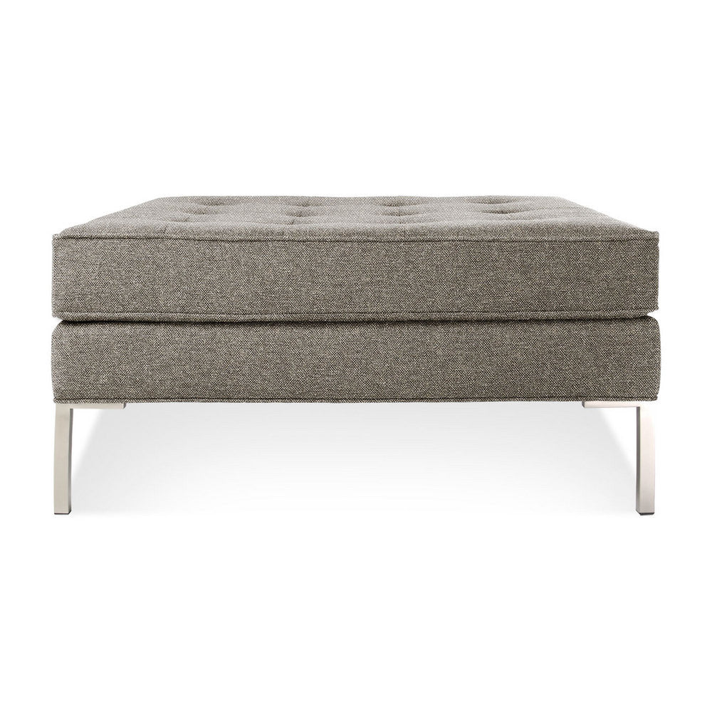 paramount large square ottoman