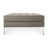 paramount large square ottoman