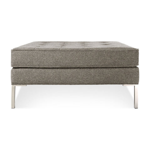 paramount large square ottoman