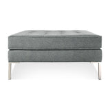 paramount large square ottoman