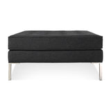 paramount large square ottoman
