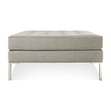 paramount large square ottoman
