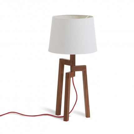 Stilt table lamp