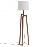Stilt floor lamp
