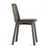 chip leather dining chair