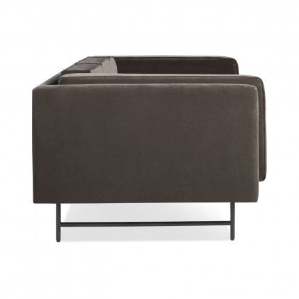 bank mink velvet 96 sofa