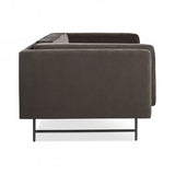 bank mink velvet 96 sofa