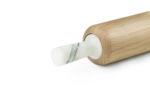 craft rolling pin white