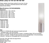 elise floor lamp