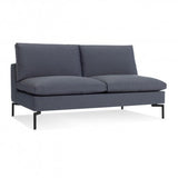 standard armless sofa