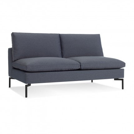 standard armless sofa