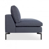 standard armless sofa