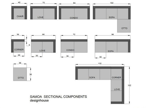 Samoa Sectional
