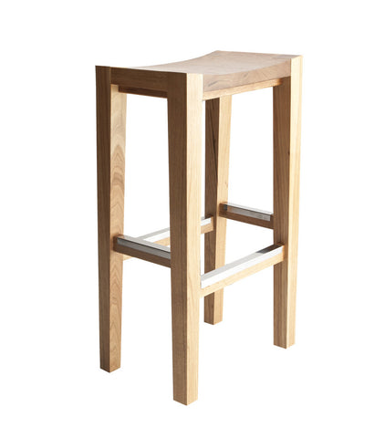 LAX backless barstool