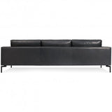 standard leather 104" sofa