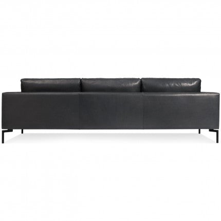 standard leather 104" sofa