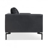 standard leather 104" sofa
