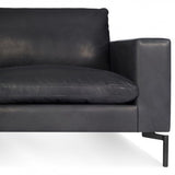 standard leather 104" sofa